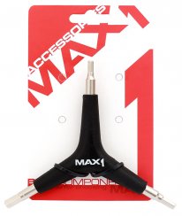 tříramenný imbusový klíč MAX1