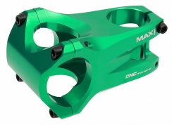 Stem MAX1 Enduro CNC 60/0°/35 mm green