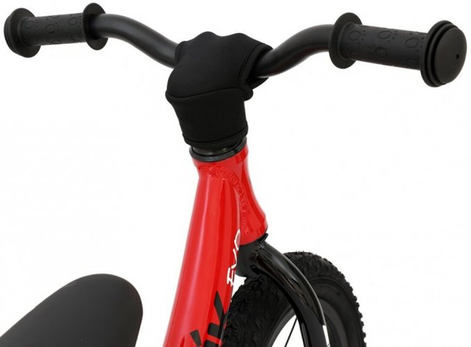 Balance Bike MAXÍK Evo Lite red black