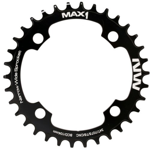 převodník MAX1 Narrow Wide 34z černý