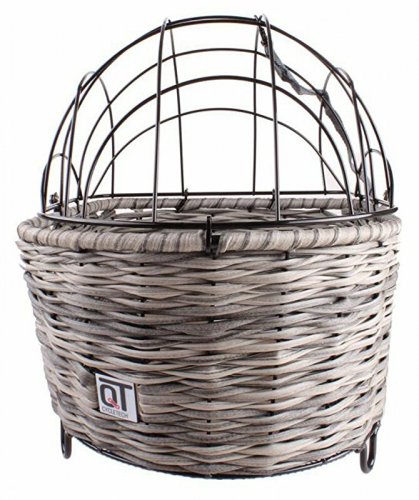 Front Bicycle Basket ANIMAL Emma 2.0 wicker