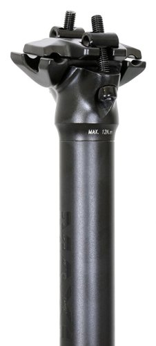 sedlovka MAX1 Alloy 27,2/400 mm černá