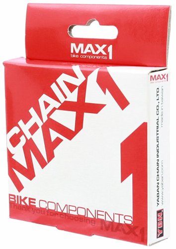 Chain MAX1 9 speed 116 links grey with Connector