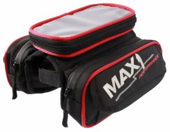 brašna MAX1 Mobile Two červeno/černá