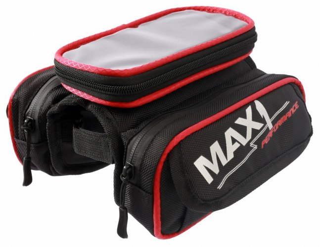 Frame Bag MAX1 Mobile Two red/black