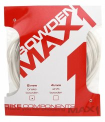 Brake Cable Housing MAX1 5 mm white 3 m package
