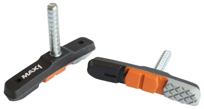 Brake Shoes MAX1 Sport 72 mm tricolor