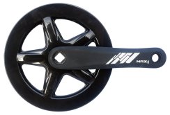kliky MAX1 Single 40z 152mm černé s krytem