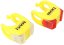 Battery Flashing Light Set MAX1 Cropp yellow