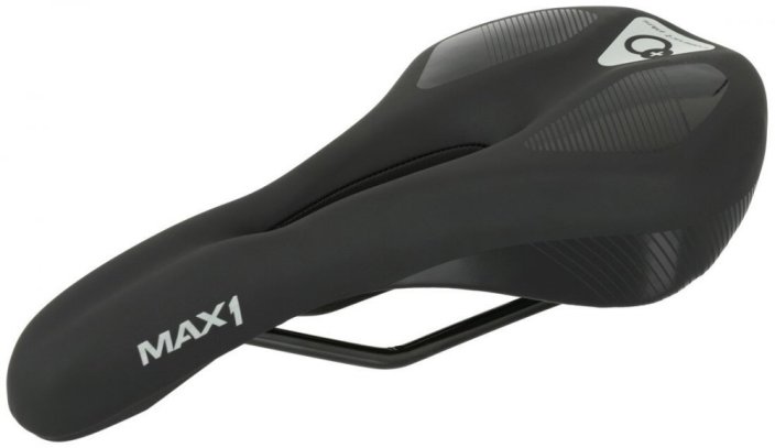 Saddle MAX1 Ergo Plus Hole 142