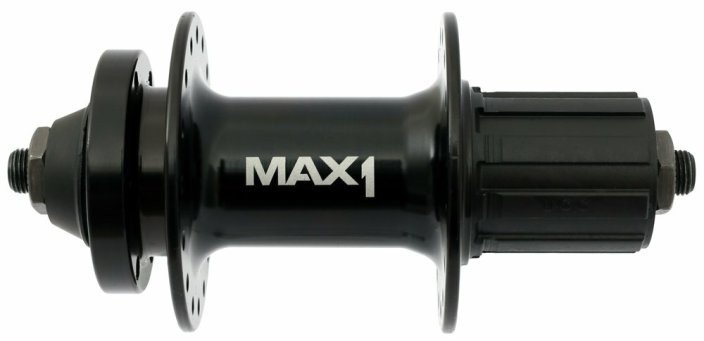 náboj zadní MAX1 Sport 32h 6 děr černý