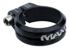 sedlová objímka MAX1 Race 31,8 mm imbus černá