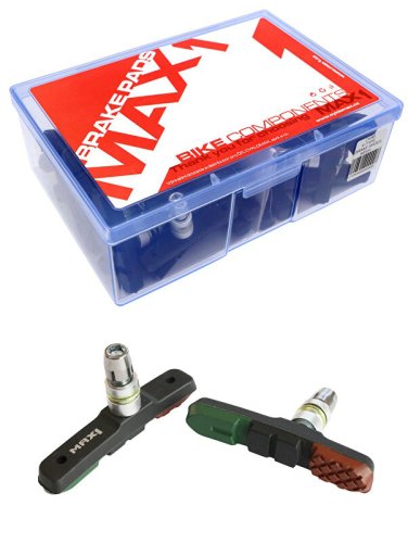 brzdová botka závit MAX1 72 mm 3 barevná balení 25 párů