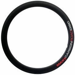 Rim MAX1 Carbon Road Disc 50 mm/24 Holes clincher
