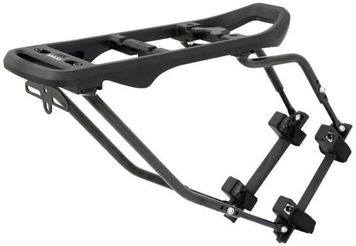 Bicycle Carrier MAX1 Tour 3 MIK on Rear Stays