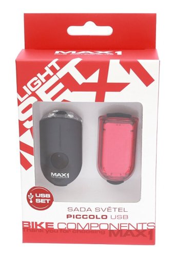 sada světel MAX1 Piccolo USB