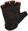 Kids Half Finger Gloves MAX1 3-4 years, black/red