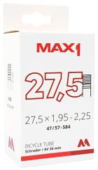duše MAX1 27,5×1,95-2,25 (47/57-584) AV 36 mm