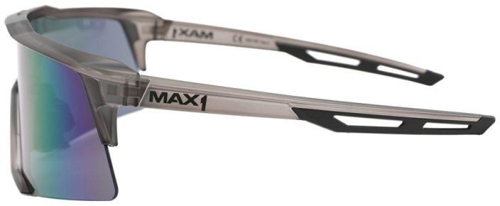 brýle MAX1 Thunder matné transparentní