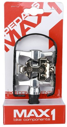 Pedals MAX1 SPD City one-sided