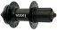 náboj zadní MAX1 Sport 32h 6 děr černý