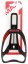 Bottle Cage MAX1 Evo red/black