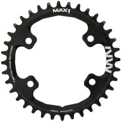 převodník MAX1 Narrow Wide SHIMANO 36z černý