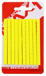Safety Reflector MAX1 Seku-Clip on Spokes yellow