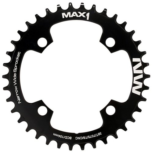 Chainring MAX1 Narrow Wide 38 Teeth black