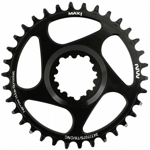 Chainring MAX1 Narrow Wide SRAM 34 Teeth black