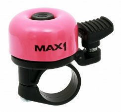 Bicycle Bell MAX1 Mini pink