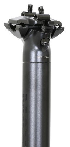 sedlovka MAX1 Alloy 30,9/400 mm černá