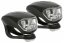 Battery Flashing Light Set MAX1 Frog black 2 pcs