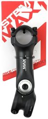 stavitelný představec MAX1 125/60°/31,8 mm černý
