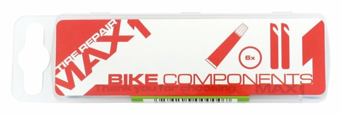 Tube Repair 10 pcs Set MAX1 Tire Levers included