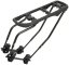 Bicycle Carrier MAX1 Tour 3 MIK on Rear Stays