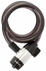 Spiral Cable Lock MAX1 1200x12 mm 4 keys