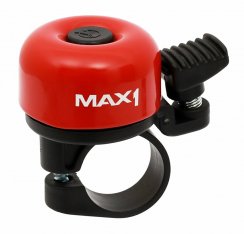 Bicycle Bell MAX1 Mini red