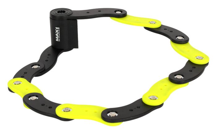 Folding Lock MAX1 Force 680 mm green/black