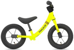 Balance Bike MAXÍK Evo Lite fluo yellow/purple