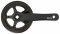 kliky MAX1 Kids 32z 160 mm černé s krytem