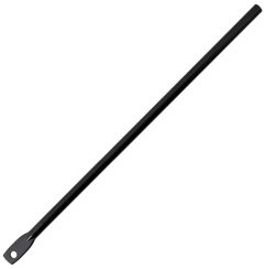 náhradní vzpěra k nosičům MAX1,  délka 350 mm černá, hliníková, přímá