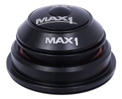 semi-integrované asymetrické hlavové složení MAX1 1,5" a 1 1/8" černé