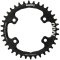 Chainring MAX1 Narrow Wide Shimano 36 Teeth black