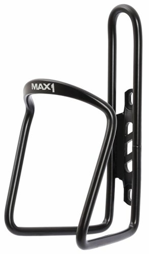 Bottle Cage MAX1 aluminium black matt