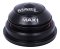 Asymetric Head Set semi integrated MAX1 1,5" a 1 1/8" black