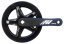 kliky MAX1 Single 40z 152mm černé s krytem