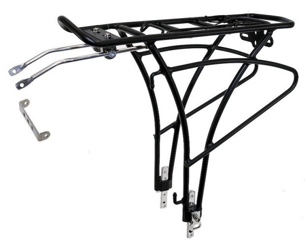 Bicycle Carrier MAX1 Al Lux 24-29" with Clapper