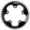 Chainring MAX1 Narrow Wide BCD 110 mm 46 Teeth black