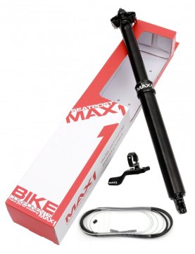 Teleskopické sedlovky MAX1 Evo se zdvihy 125 / 150 / 170 mm opět skladem!